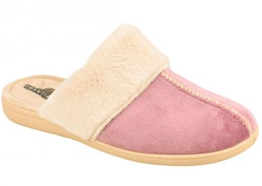 Παντόφλες γυναικείες | Υφασμάτινες | Υφαντίδης | 541640 | Μωβ - Υφαντίδης - 